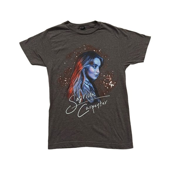 Sabrina Carpenter - EVOLution Tour - 2016 (S) Vintage T-Shirt - Picture 1 of 2